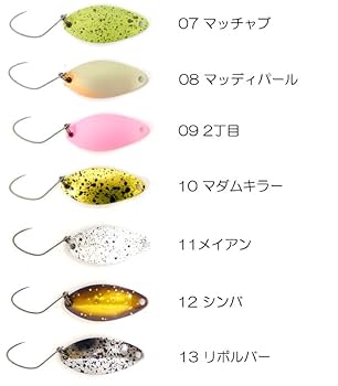 ニュードロワー　バンナ1.7 ニュードロワー BANNA 1.7g【問屋カラー】