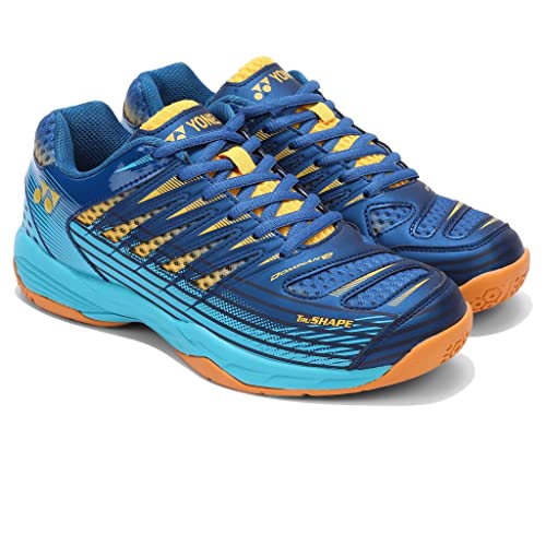 Image of YONEX Badminton Shoes Tour Dominant 2 | Ideal for Badminton,Squash,Table Tennis,Volleyball | Non-Marking Sole |TRU Cushion |Durable Skin Light|Synchro-Fit Insole|Toe Assist Shape|Hexa Grip |Light Weight|