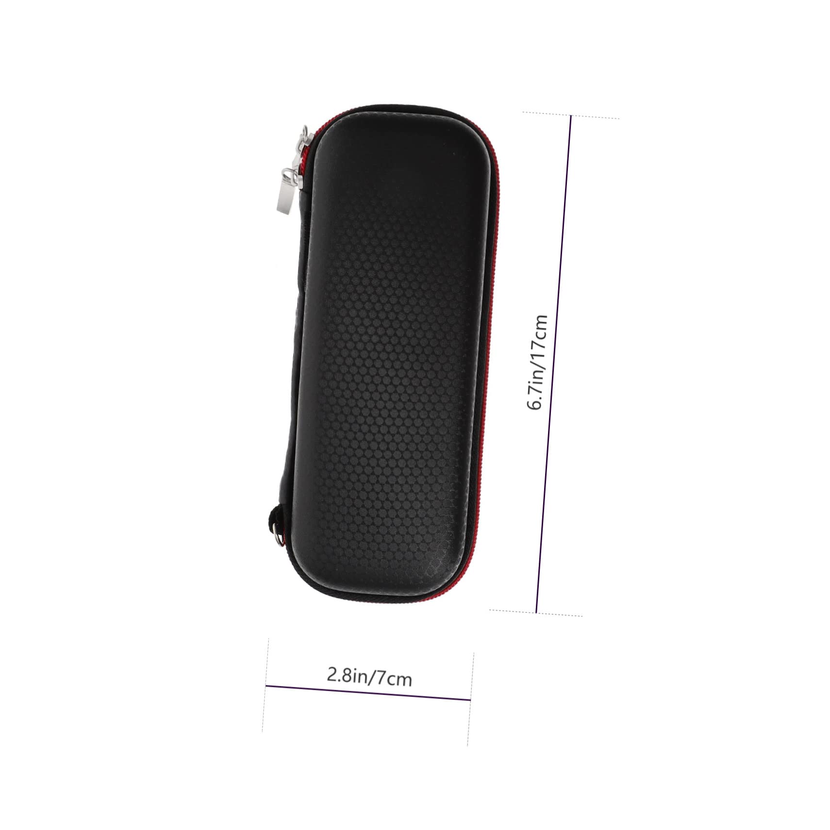 Portaspazzolino da viaggio, 3 pezzi, custodia da viaggio universale porta spazzolino da denti, custodia rigida per il trasporto di dischi rigidi, organizer elettronico da viaggio portatile per