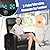 Giantex Recliner Massage Chair, Ergonomic Adjustable Single Sofa with Padded Seat, Backrest, Footrest, Home Theater Seating Reclining Sofa with Remote Control, Modern Massage Recliner for Living Room by Giantex