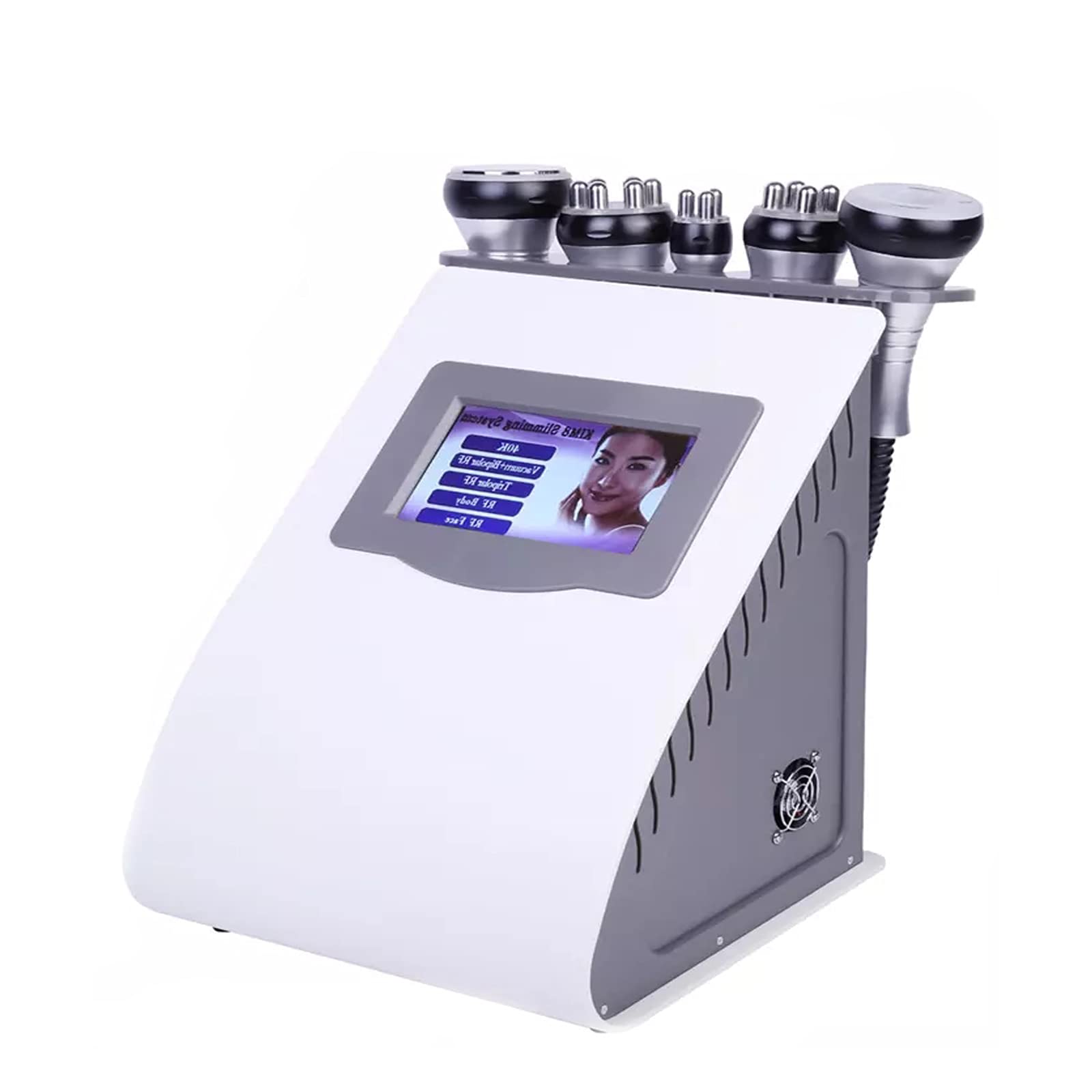 Body Shaper Maschine Fettverbrennung 5 in 1 Haut Lifting Gesicht Straffung Cellulite Reduktion Anti-Aging Falten Entferner Gesichtspflege Ausrüstung Elitzia ET2021