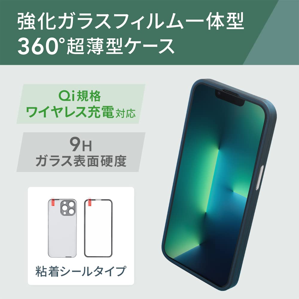 iPhone 13Pro 薄型 軽量 ワイヤレス充電対応 Amazon.co.jp: iPhone 13 Pro 用 超薄360°ケース 重さわずか19g