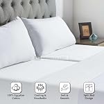 Split Queen Sheets- 5 Piece Adjustable Split Sheets- 100% Egyptian Cotton- 400 TC- 16 Inch Deep Pocket- Adjustable Split Queen Sheet Set- Split Queen Sheets Set for Adjustable Bed- Burgundy Solid