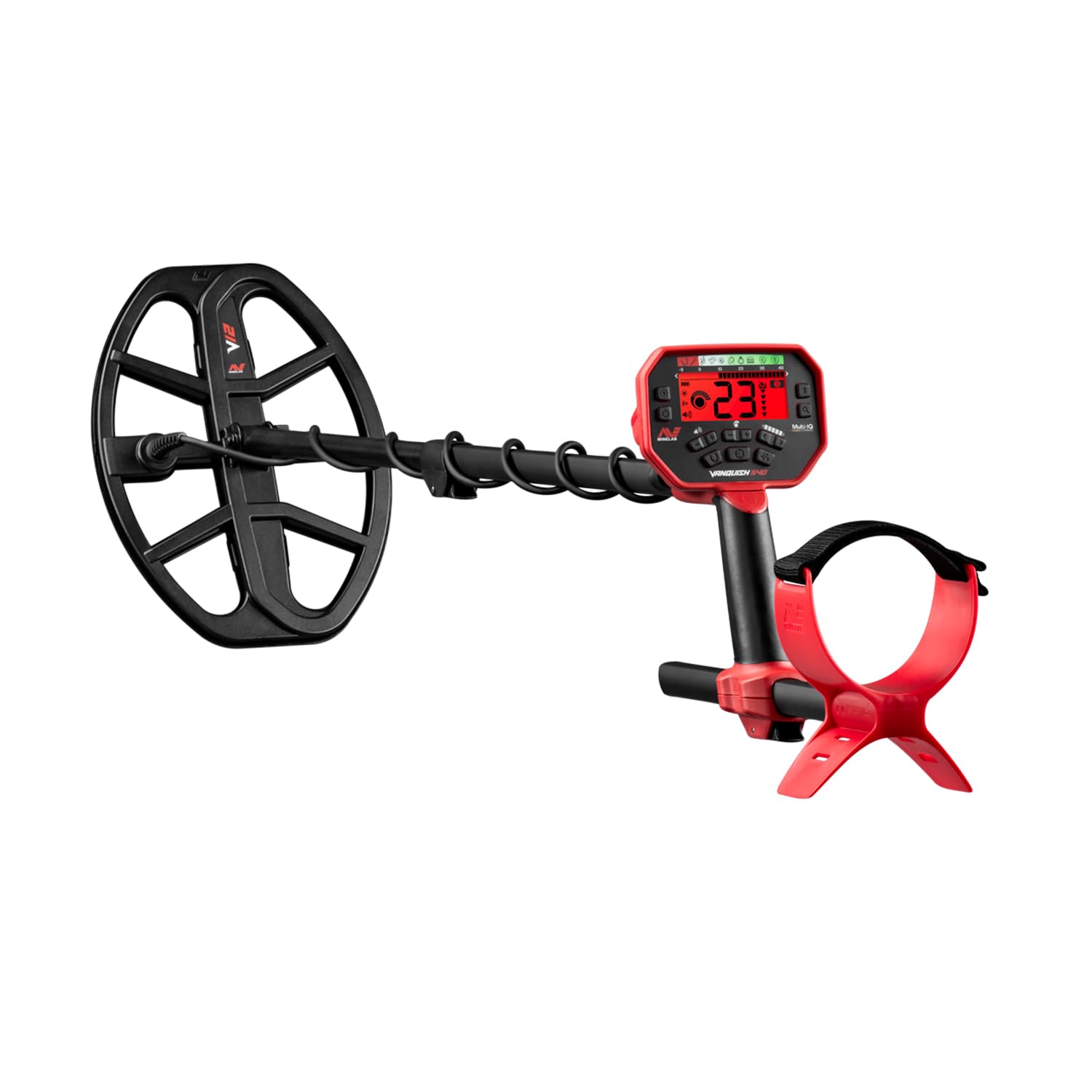 Minelab Vanquish 540 Pro-Pack Metal Detector with V12 12”x 9” and V8 8”x 5” Double-D Waterproof Coils (B082XD1MTW) Amazon Price History, Amazon Price Tracker