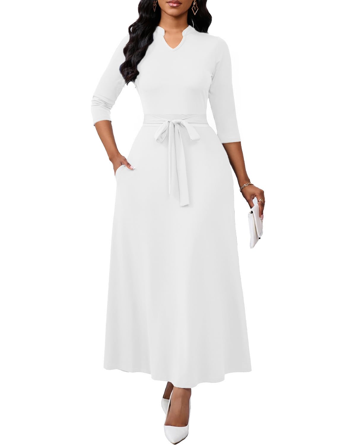 BubFee Maxi Dress