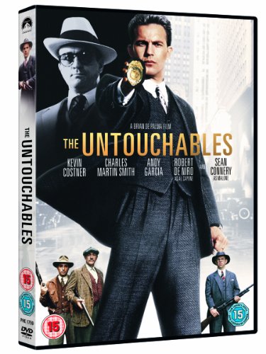 The Untouchables [DVD] [1987]