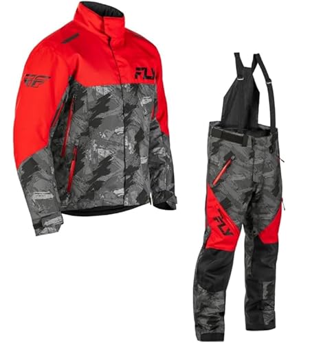 Fly SNX Pro Snow Suit Review (2025): Waterproof & Breathable