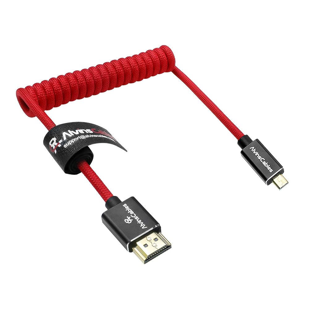 Amazon | Alvin's Cables 8K 2.1 Micro-HDMI - フル HDMI 編組