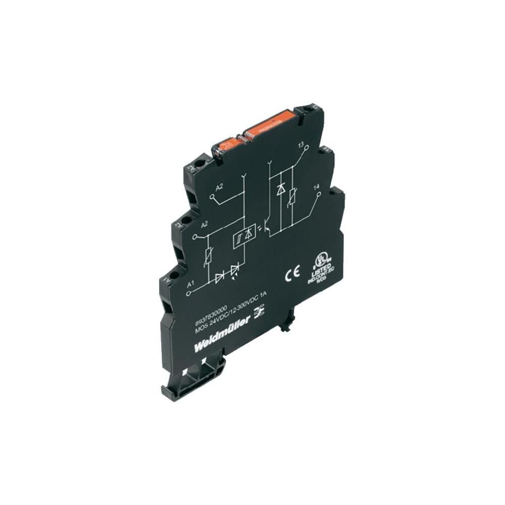 WEIDMULLER 8937830000 micropto MOS 24 VDC/12-300 VDC 1 A - Relais