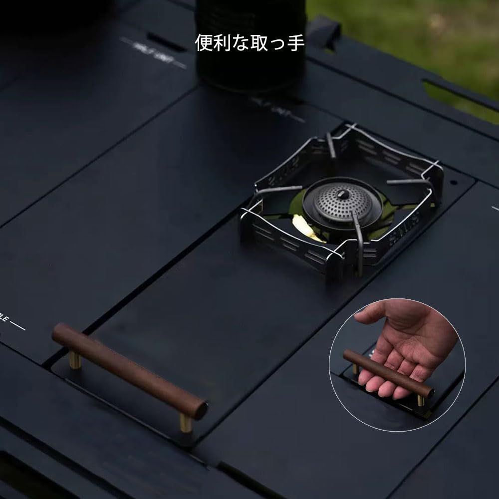 Amazon.co.jp: SOTO製 ST-310/340 ビルトイン機能付きバーナーテーブル