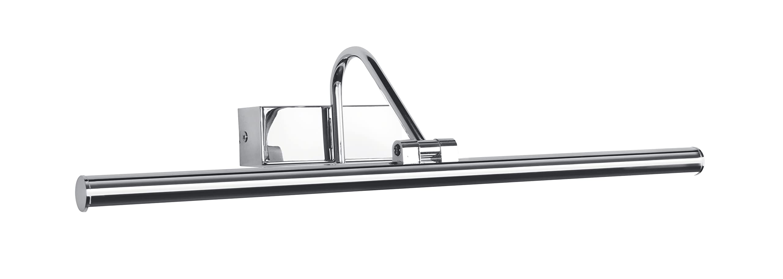 PHILIPS 12-watt Decorative Picture Light |Nebula Chrome Picture Wall Light for Home | Warm White, Pack of 1