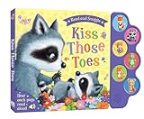 Kiss Those Toes - Interactive Bedtime Story & Sound Board Book - Educational Rhyming Story for Ages 2 and Up, Part of the Tender Moments Collection - 6 Button Sound Book