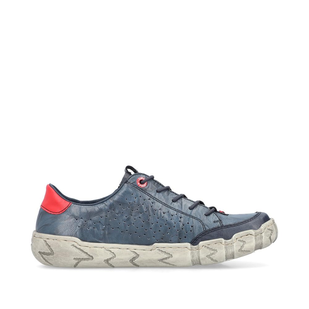 Rieker Damen Low-Top Sneaker L0357, Frauen Halbschuhe