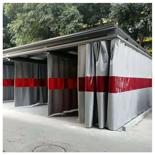 Wytrzymała zasłona spawalnicza, ognioodporna osłona z włókna szklanego, odporna na wysokie temperatury mata działowa dla bezpieczeństwa przemysłowego i ochrony przed iskrami