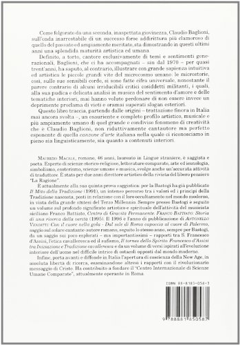 Claudio Baglioni: con tutto l'amore che posso