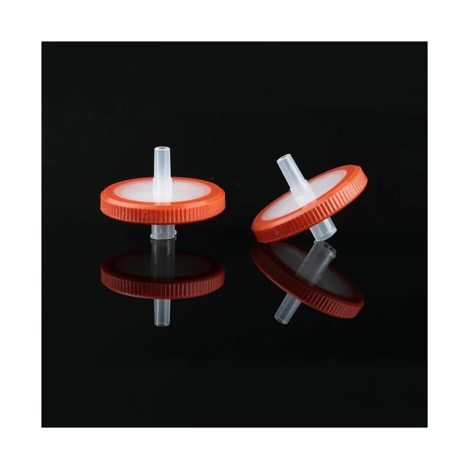 Labor-Spritzenfilter, Labor-PTFE-Nadelfilter, 33 mm, 0,22/0,45 µm, Luer-Lock, 100 Stück, hydrophil und hydrophob(Hydrophobic 0.22um)