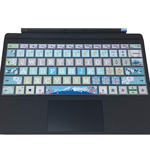 Protector de Teclado para Microsoft Surface Pro 7/6/5 miniatura 2