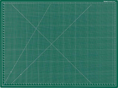 Dahle Vantage 10474 Premium Self-Healing Cutting Mat, 36'x48', 1/2' Grid, 5 Layers for Max Healing, Perfect for Crafts & Sewing, Green