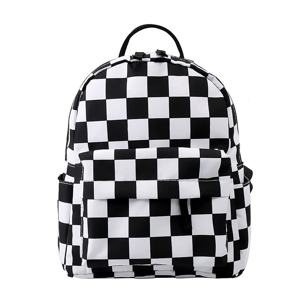 Deanfun Mini Backpack (Checkered)
