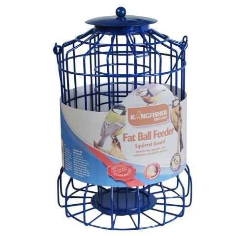 UnibosSquirrel Guard Fat Ball Feeder Squirrel Proof Guard Feeding