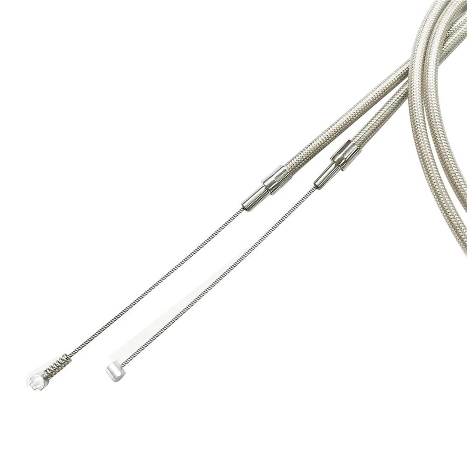 Accesorio para Motocicleta Cable De Acelerador 39 Pulgadas Y 100 Cm, Velocidad para Harley para Davidson FLHR/C/I/Ci FLHT FLTR 2002 2003 2004 2005 2006 2007
