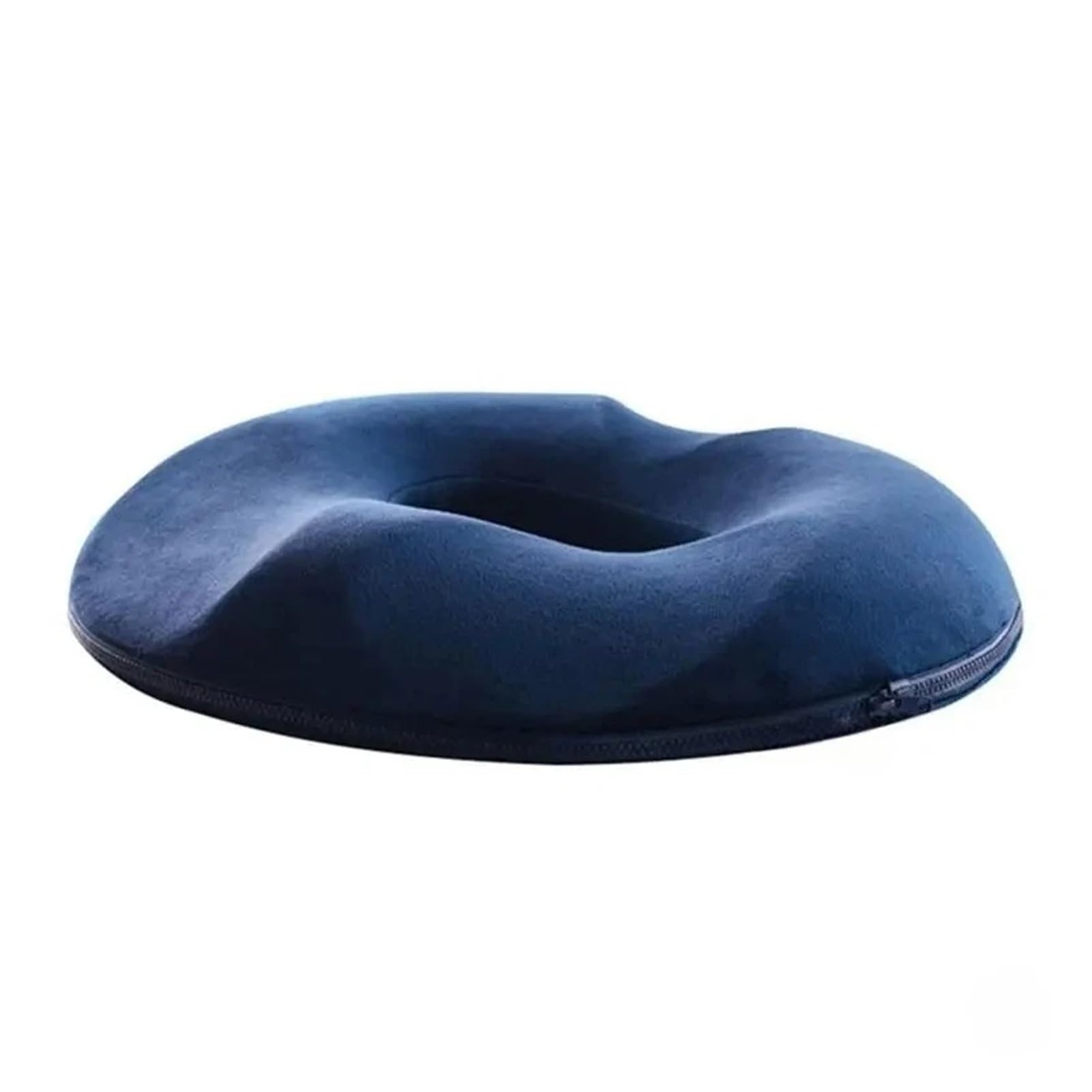 Hviyroi car seat cushion Memory Foam Donut Cushion for Office Home Car(Blue)