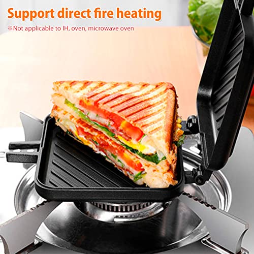 Machine à toastie double face multifonction pour toast croustillant