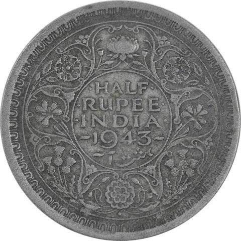 Collection House-1943 Half Denomination Coin for Collection