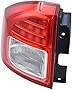 Anzio 1X Left Tail Light Lamp Driver Side LH Hand Brake Stop Compatible with 2011-2014 Jeep Compass
