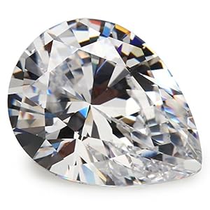 Jiangyuangems P-1.1 Zirkoniasteine 50 Stück