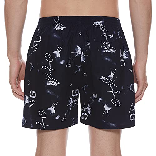 Image of Longies Men's Cotton Printed Regular Boxer Shorts