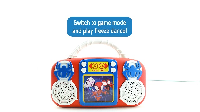 Amazon.com: eKids Spidey and His Amazing Friends Toy Music Player