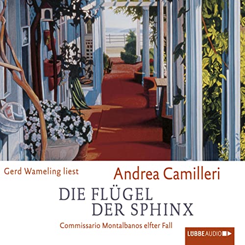 Diseño de la portada del título Die Fl&uuml;gel der Sphinx - Commissario Montalbano sehnt sich nach der Leichtigkeit des Sein