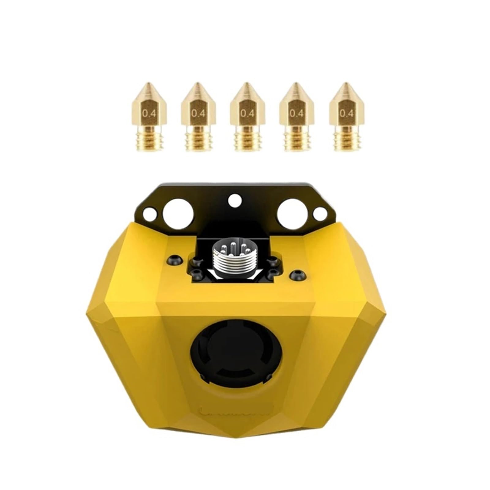 Kompatybilny z artyleryjską drukarką 3d Hornet pełny zestaw wytłaczarek 5 sztuk dysze wentylator Hotend termistor pręt grzejny radiator rura gardłowa