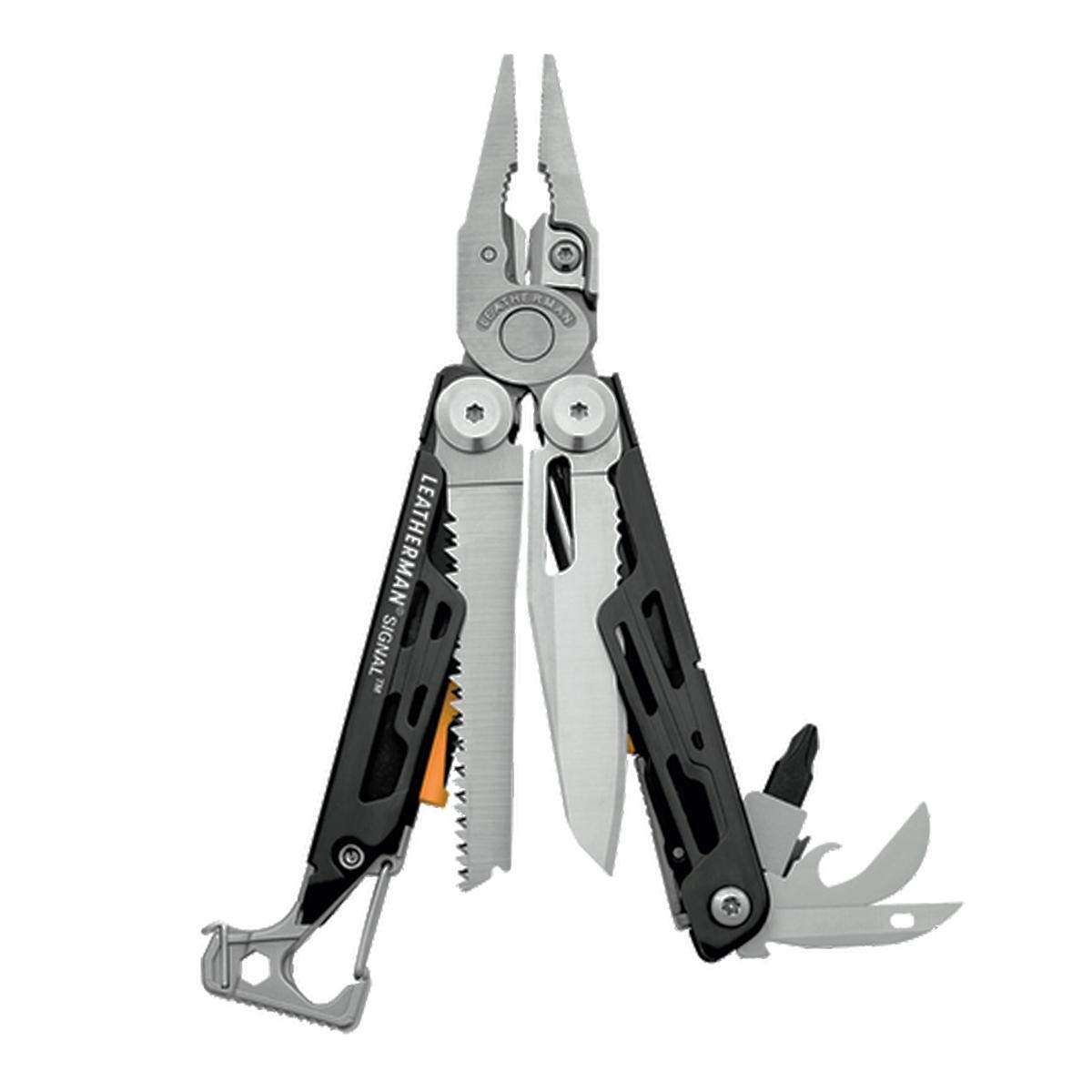Leatherman Signal pinza multiuso Tascabile 19 strumenti Black