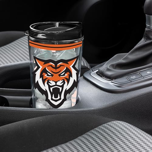 Image of Rico Industries NCAA College Double Wall Mayhem 16oz Or 20oz Tritan Tumbler W Lid