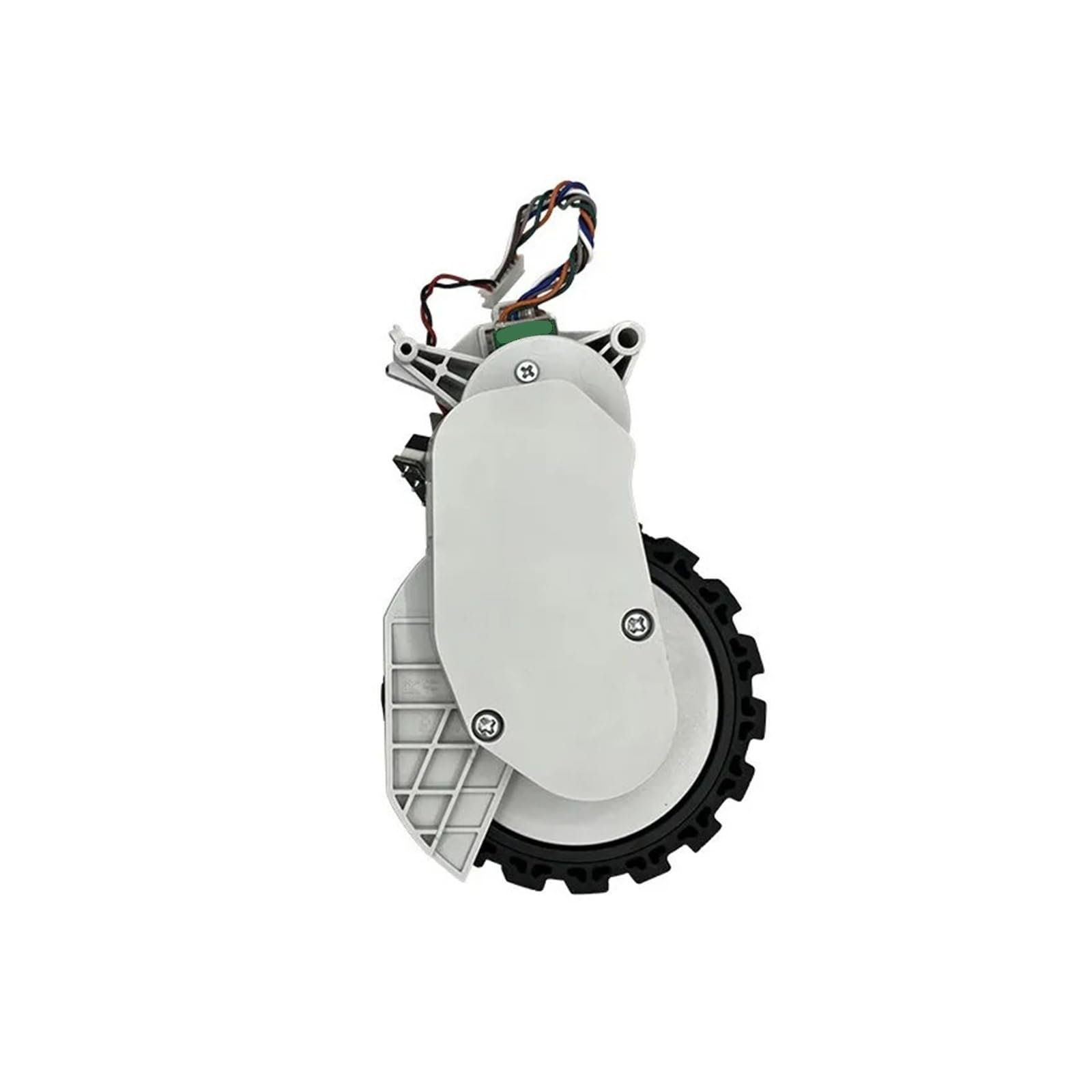 Hizon White R Wheels，Compatible For Xiaomi， S20+ B108gl Self-Cleaning Mop 2 Pro / B113cn Robot Vacuum Cleaner Accessories(White R)