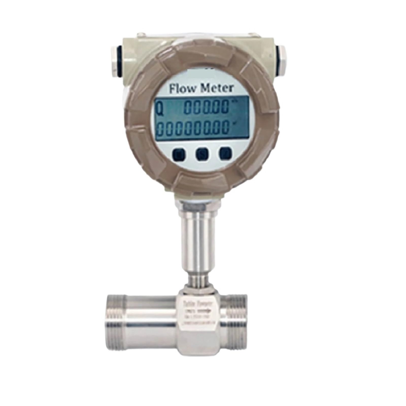 QfUxYYSLD RS485(DN20) Clamp Turbine Flow Meter
