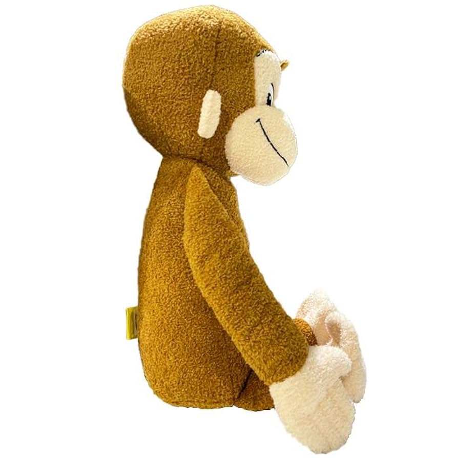 Amazon.co.jp: 【 コストコ 】おさるのジョージ ぬいぐるみ 3L