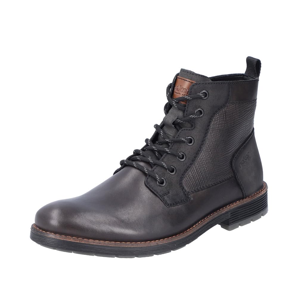 Rieker Herren F4521 Schnürstiefel