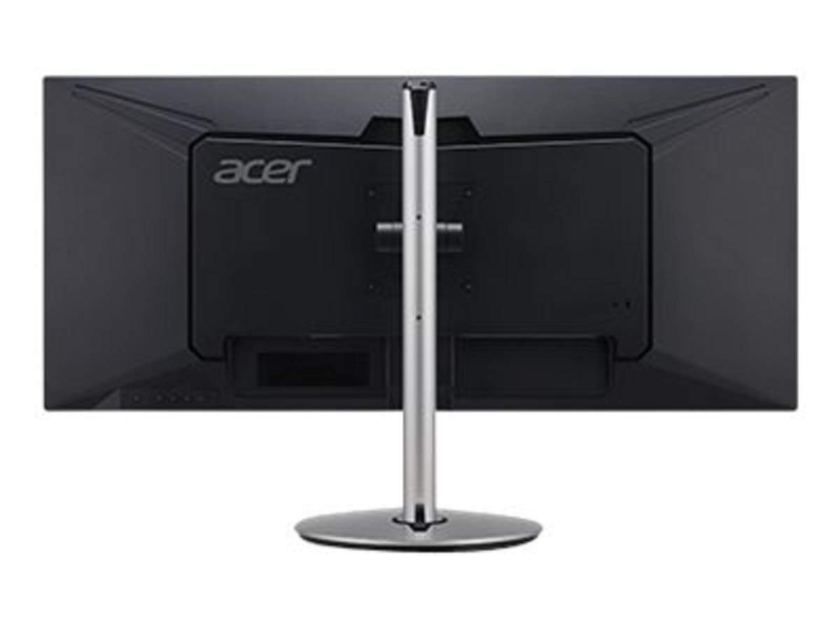 Acer CB342CKC - Écran PC 34" QHD UltraWide, 75Hz (3440x1440, 21:9, AMD Radeon FreeSync, 1ms VRB, 400 Nits, Comfyview, Télécommande, 2xHDMI 2.0/DP 1.4/USBC 65W) Moniteur PC, Couleur Noir/Argent