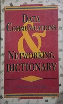 Paperback Data Communications & Networking Dictionary Book