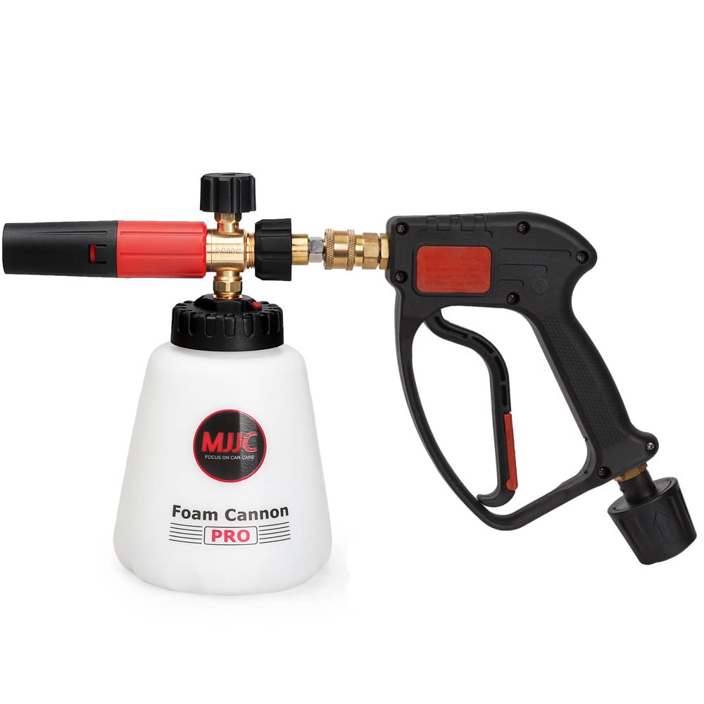 Buy MJJC Foam Cannon Pro Kit with High Pressure Trigger Suitable for Lavor Electric Pressure