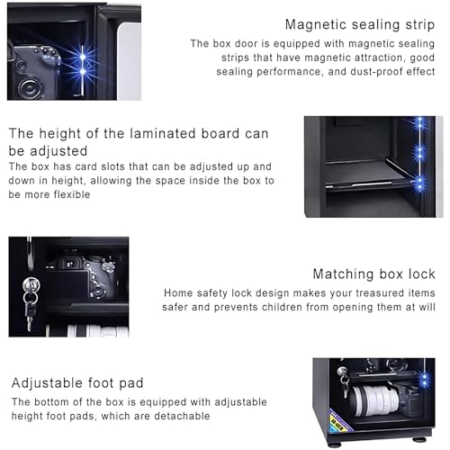 Generic デジタルディスプレイ付きドライキャビネットカメラ 40L の商品画像 4