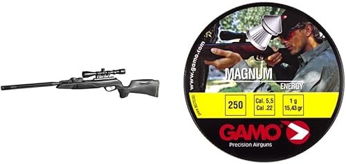 Gamo Swarm Maxxim G2 .22 Cal - Rifle de pellets multidisparo