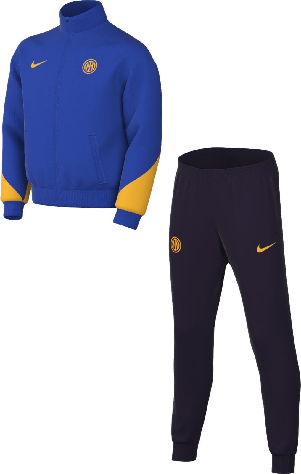 NIKE Inter Mailand Strike Third Nike Dri-fit Fußball-trainingsanzug Aus Strickmaterial (Ältere Kinder) Tuta da calcio Unisex - Bambini e ragazzi (Pacco da 1)