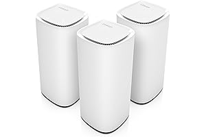 Linksys Max Pro 7 Velop Tri-Band Mesh WiFi 6 System (3-pack) |...