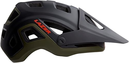 LAZER Impala MIPS - Casco de bicicleta de montaña, casco ligero de MTB para adultos, alto rendimiento con visera y soporte para cámara