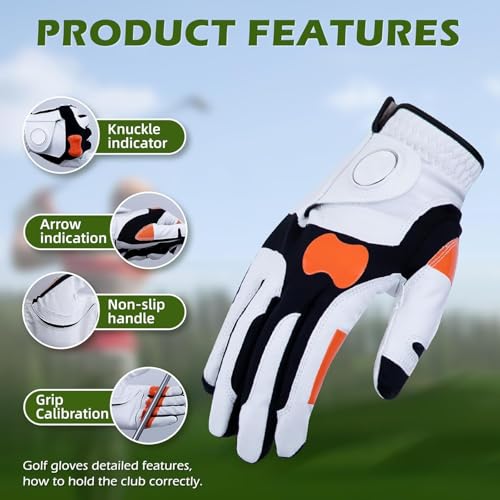 HPLSZCN Grip Training Golf Glove