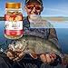 Fish Scent Attractant, Natural Bait Fish Attractants for Baits, Fish Lure Attraction Enhancer, Smell Bait Food, Fish Scent Attractant, Swim Baits Lures for Bass, Fishing Gear and Equipment